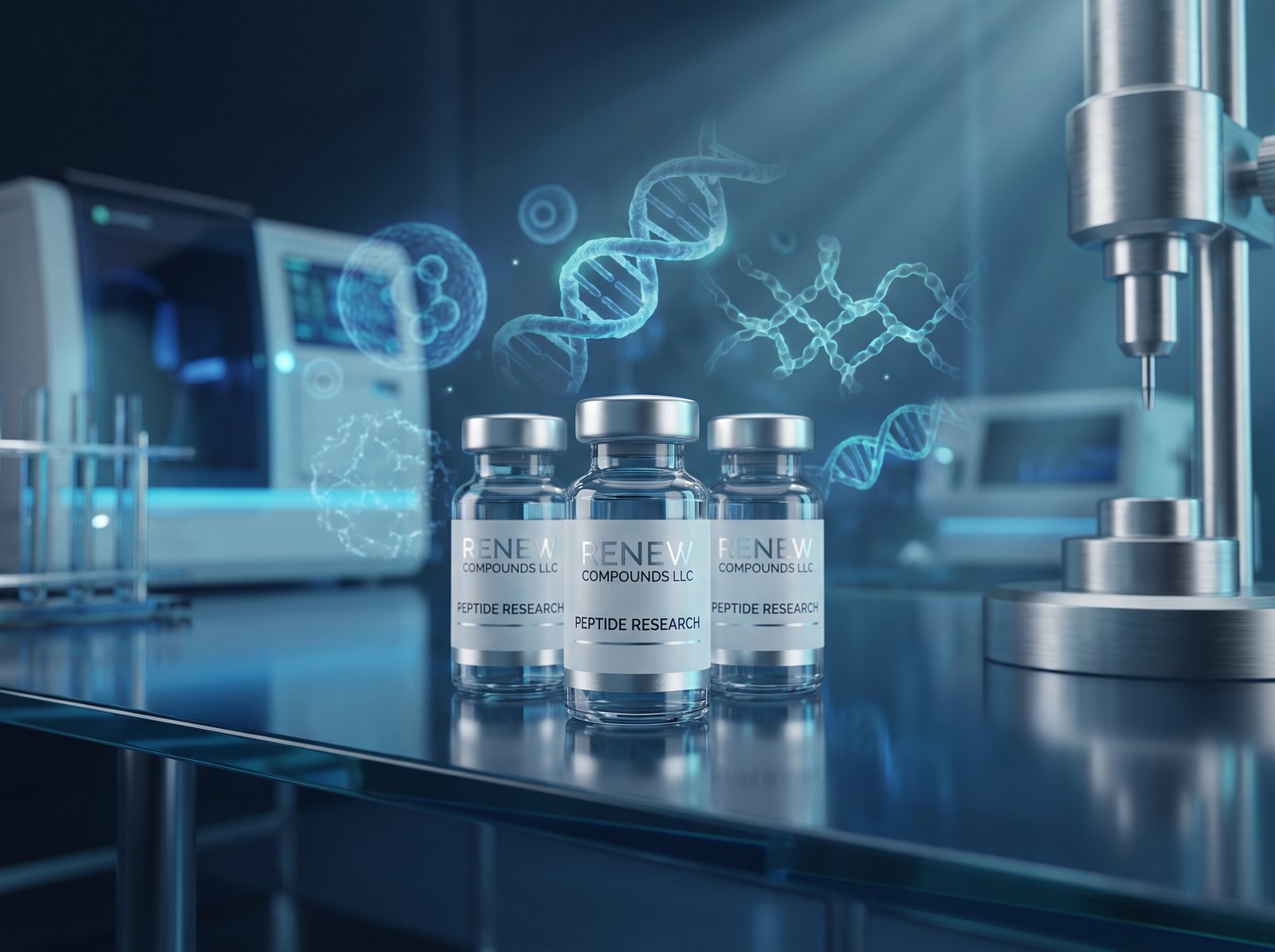 Growth hormone research application
