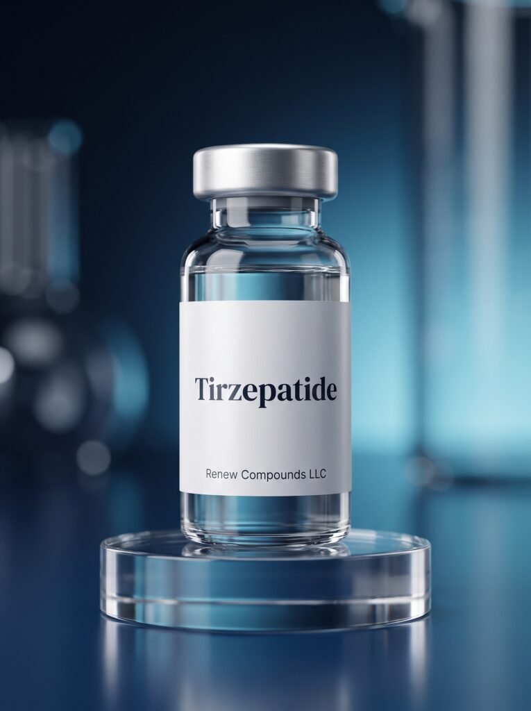 Tirzepatide Research-Grade Peptide research compound