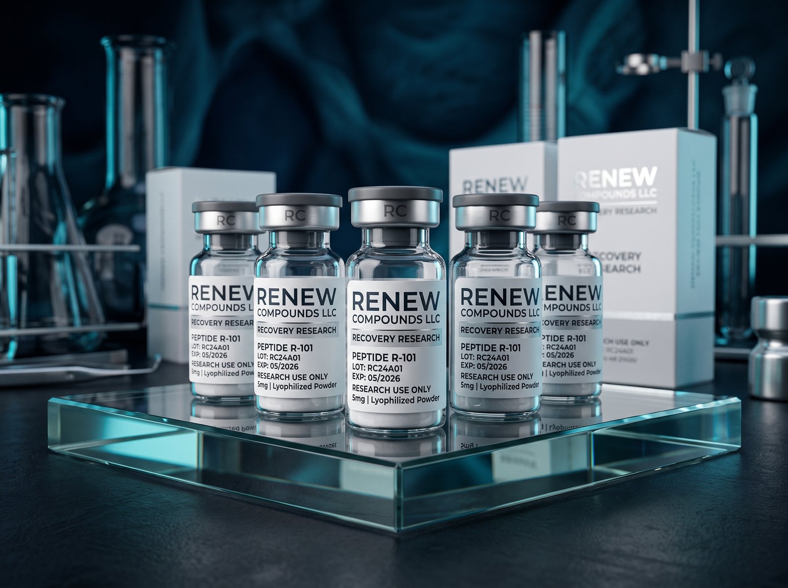 Recovery research compounds