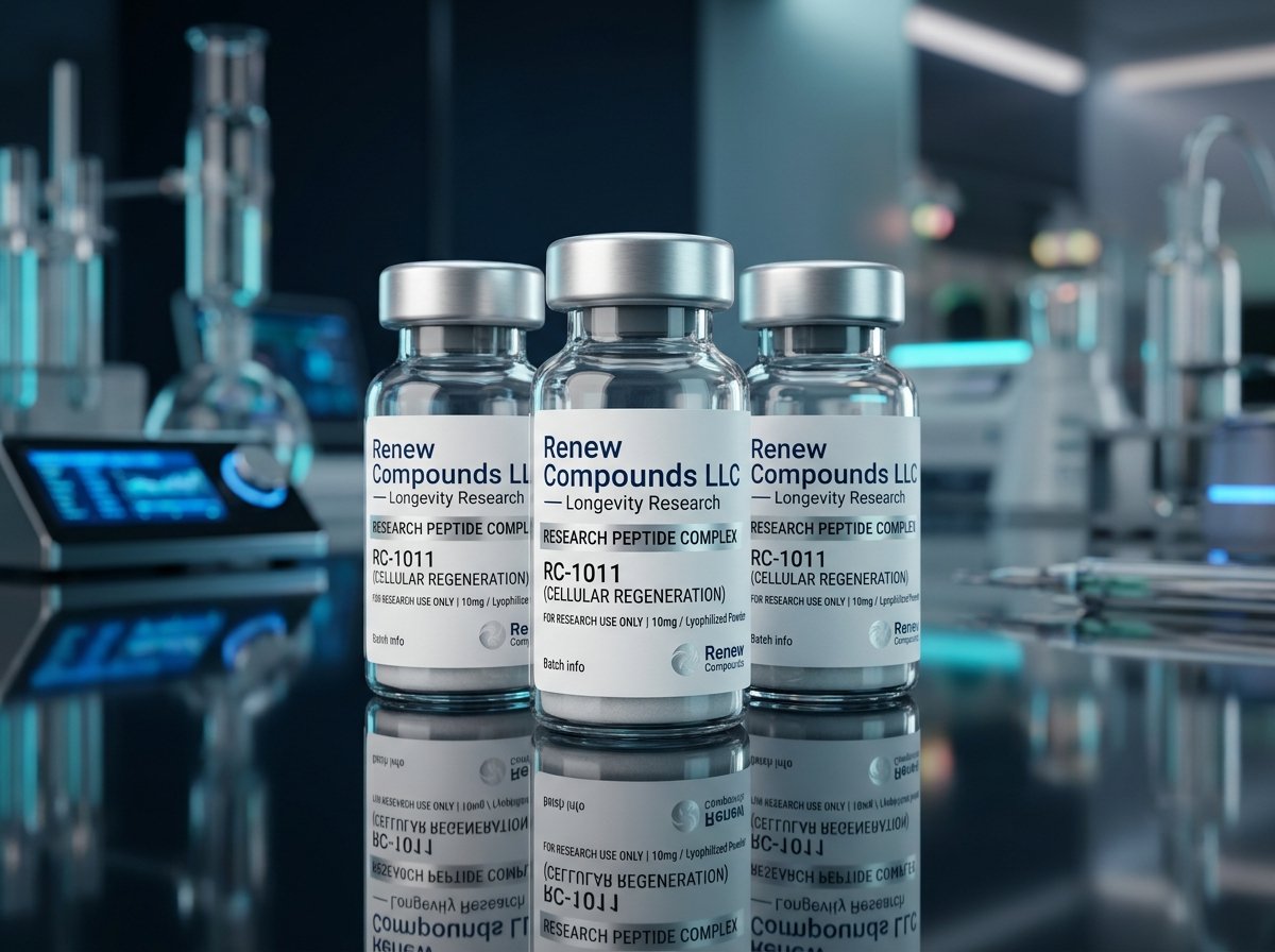 Longevity research compounds